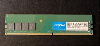 Crucial 16GB DDR4-3200 UDIMM RAM