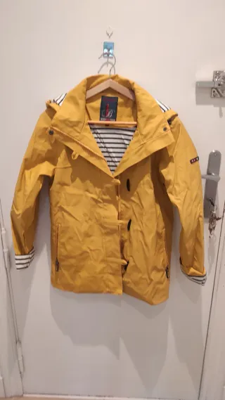 Chubasquero Batela mostaza Talla S