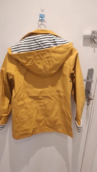 Chubasquero Batela mostaza Talla S