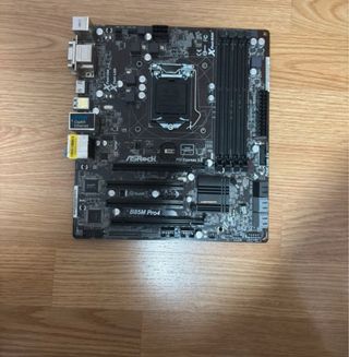 Placa Base ASRock B85M Pro4 Socket 1150
