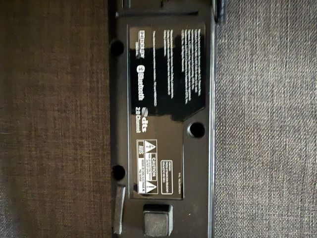 Barra de Sonido LG Bluetooth Negra