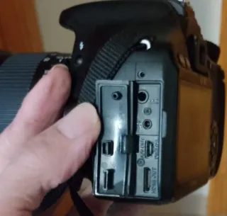 Canon EOS 60D y 550D+10-18mm+75-300mm+2carg+3bater