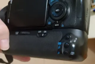 Canon EOS 60D y 550D+10-18mm+75-300mm+2carg+3bater