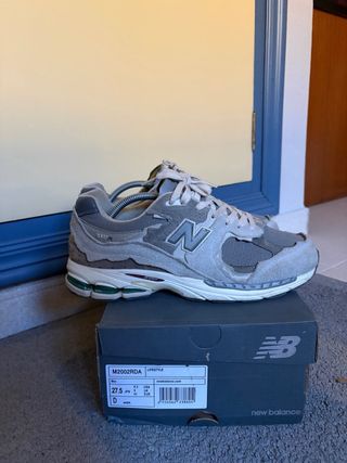 New Balance 2002R Protection Pack Rain Cloud EU 43
