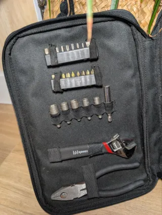 Estuche Herramientas Básico Casals