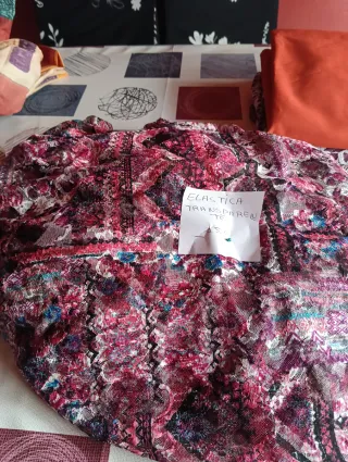 Retales de encaje elástico