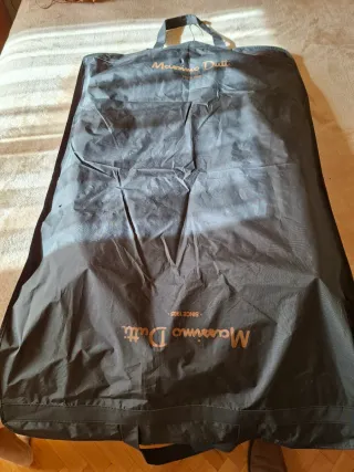 Cazadora Bomber Piloto Massimo Dutti Marrón