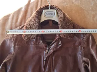 Cazadora Bomber Piloto Massimo Dutti Marrón