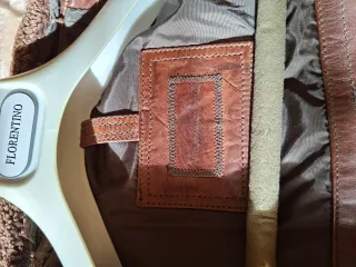 Cazadora Bomber Piloto Massimo Dutti Marrón