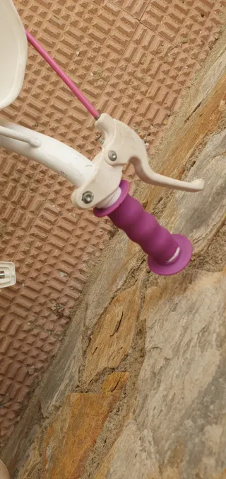 Bicicleta Frozen 16 Azul y Blanco