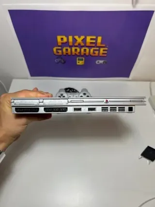 PlayStation 2 Slim Silver PS2