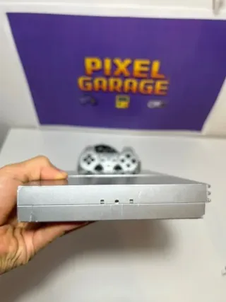 PlayStation 2 Slim Silver PS2