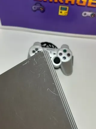 PlayStation 2 Slim Silver PS2