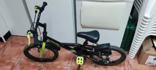 Bicicleta infantil 16 pulgadas