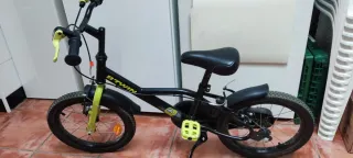 Bicicleta infantil 16 pulgadas