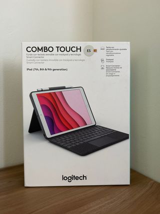 Funda Teclado Combo Touch Logitech iPad