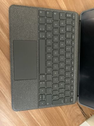 Funda Teclado Combo Touch Logitech iPad