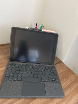 Funda Teclado Combo Touch Logitech iPad