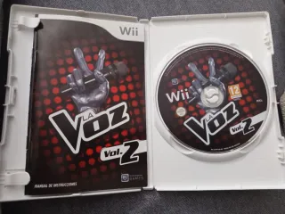 Pack La Voz 2 Wii con 2 micros USB