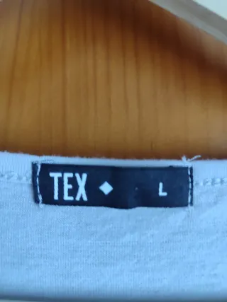 Top de lentejuelas, gris.