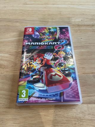 Mario Kart 8 Deluxe Nintendo Switch