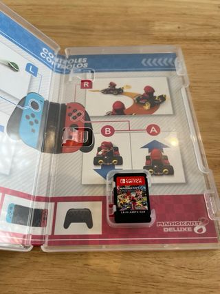 Mario Kart 8 Deluxe Nintendo Switch