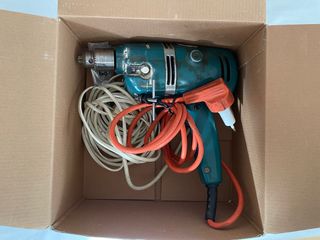 Taladradora antigua 330w dos velocidades