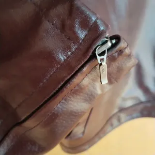 Cazadora Piel Mujer Mango