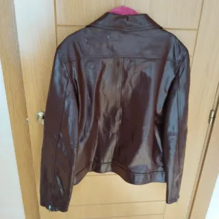 Cazadora Piel Mujer Mango