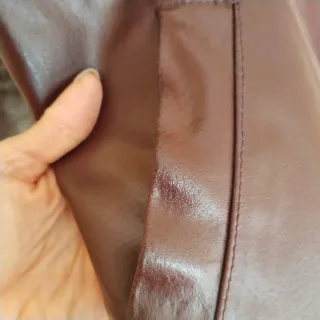 Cazadora Piel Mujer Mango