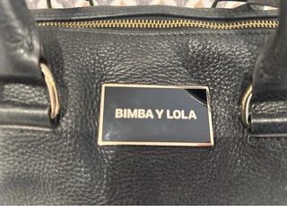 Bolso Bimba y Lola Negro, en buen estado