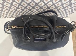 Bolso Bimba y Lola Negro, en buen estado