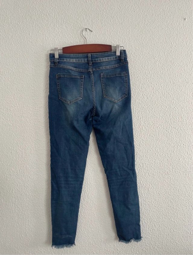 Vaqueros pitillo mujer talla S