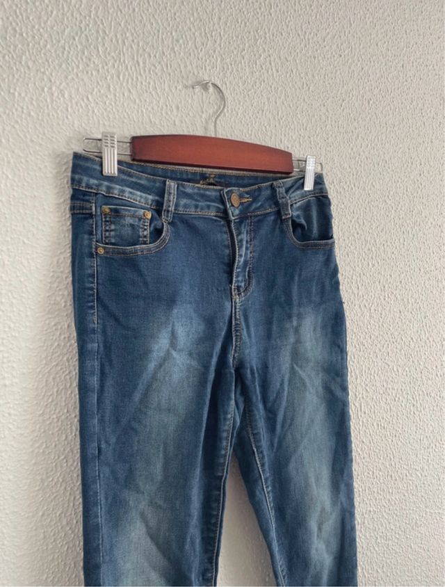 Vaqueros pitillo mujer talla S