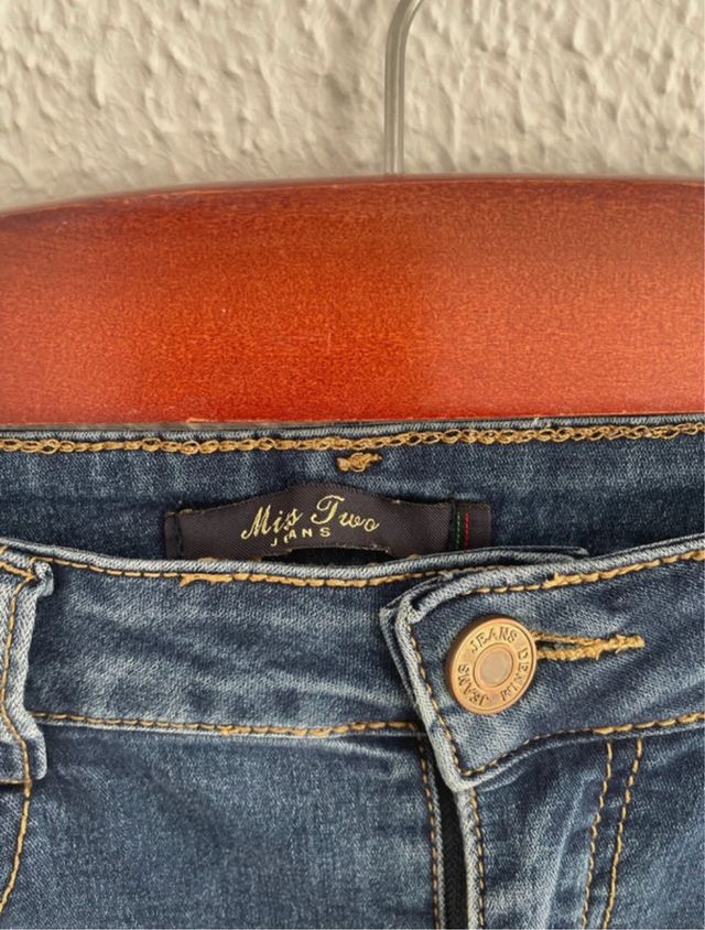 Vaqueros pitillo mujer talla S