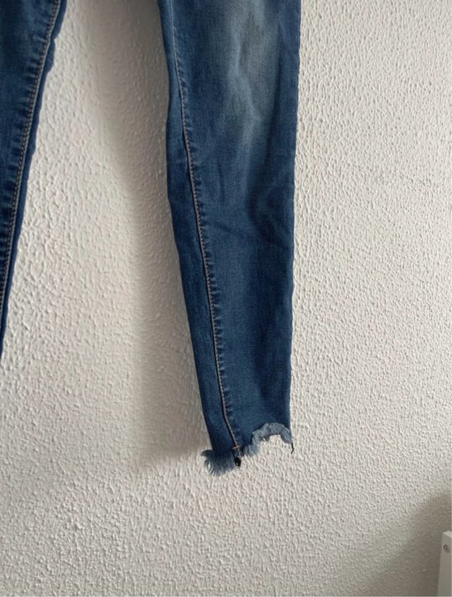 Vaqueros pitillo mujer talla S