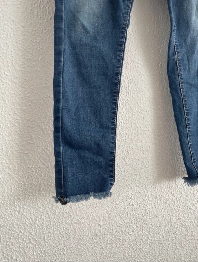 Vaqueros pitillo mujer talla S