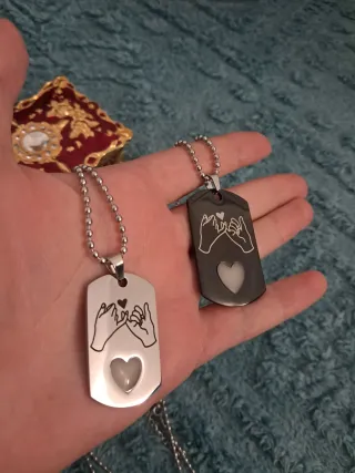 Conjunto Joyería Parejas 6 Piezas