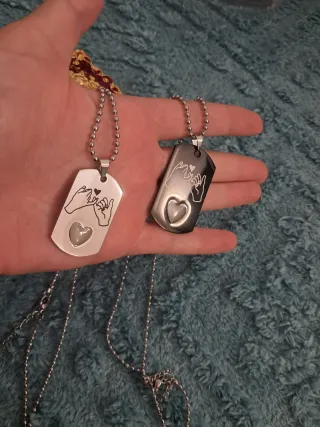 Conjunto Joyería Parejas 6 Piezas