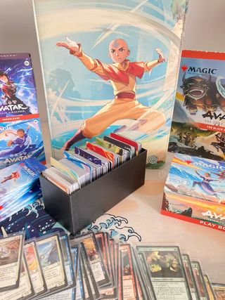 Magic The Gathering Avatar: The Last Airbender