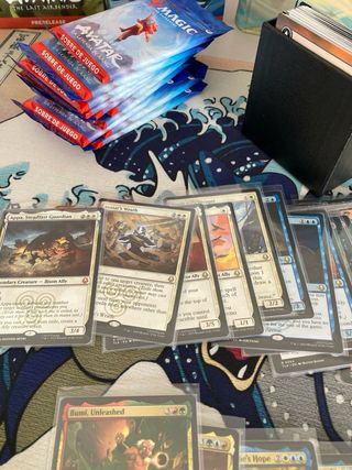 Magic The Gathering Avatar: The Last Airbender