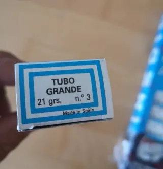 Pegamento Imedio Retro Vintage Tubo Grande 21gr