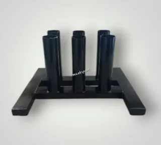 Soporte barras olímpicas