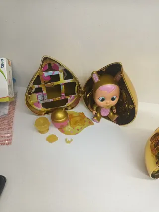 Bebe Llorona Coney Gota Dorada