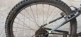 Bicicleta Rockrider ST 500 24