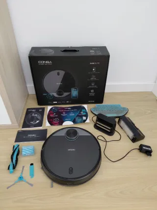 Cecotec Conga 3490 Elite Robot Aspirador.