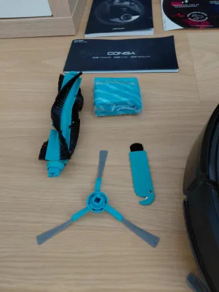 Cecotec Conga 3490 Elite Robot Aspirador.