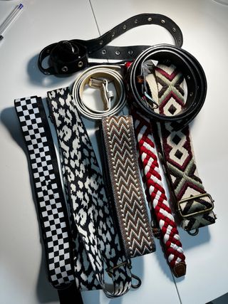 Cinture donna vari stili