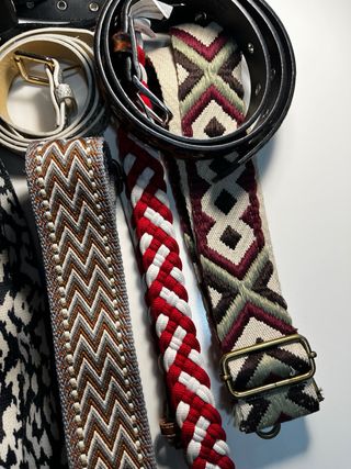 Cinture donna vari stili