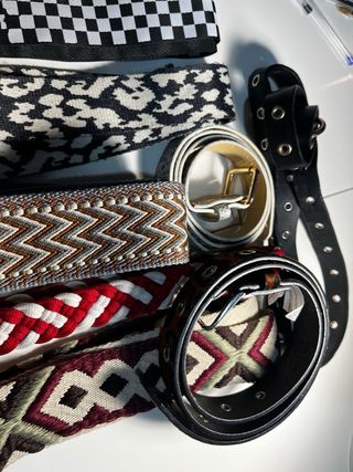 Cinture donna vari stili